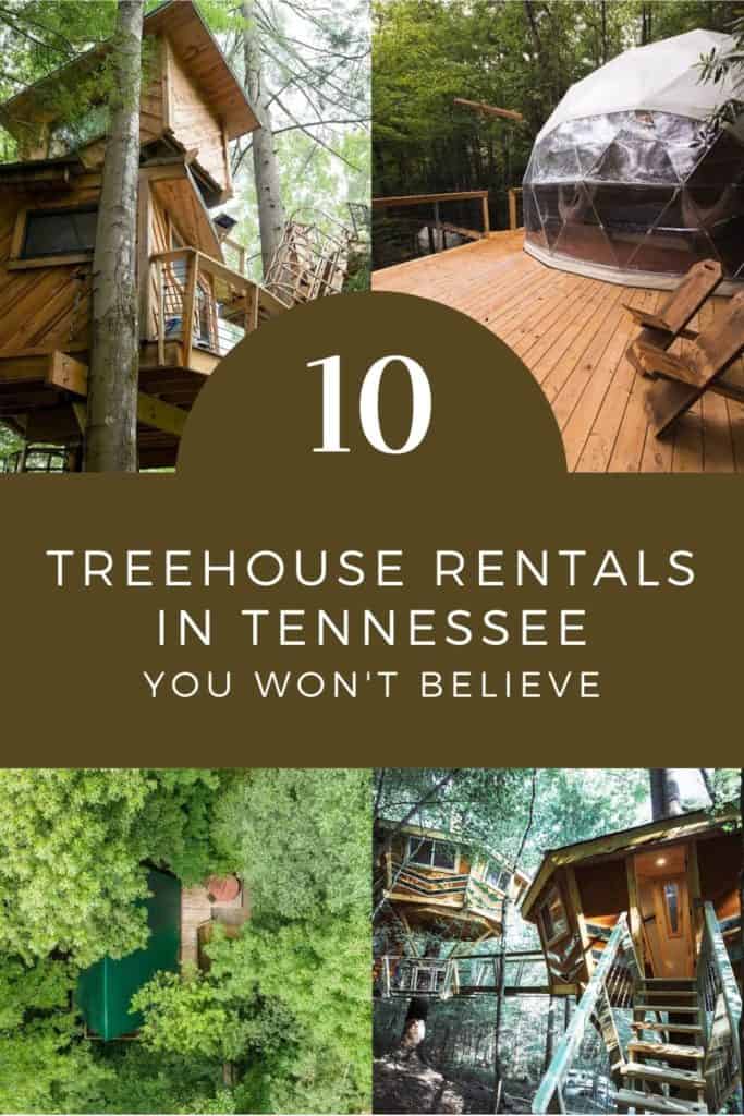 Treehouse Rentals in Kentucky