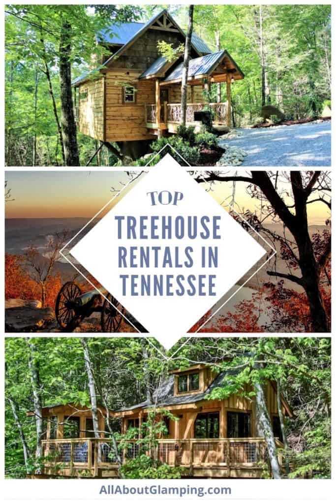 treehouse rentals in Tennessee