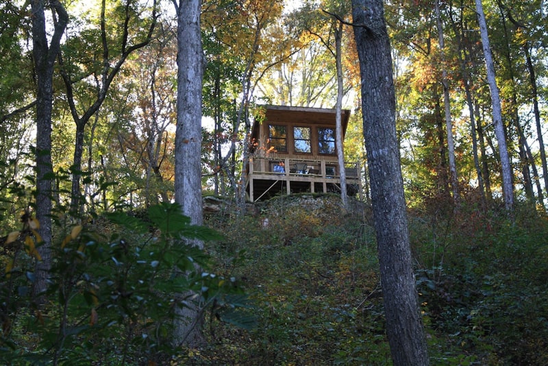 Coyote's Treehouse Glamping in Alabama