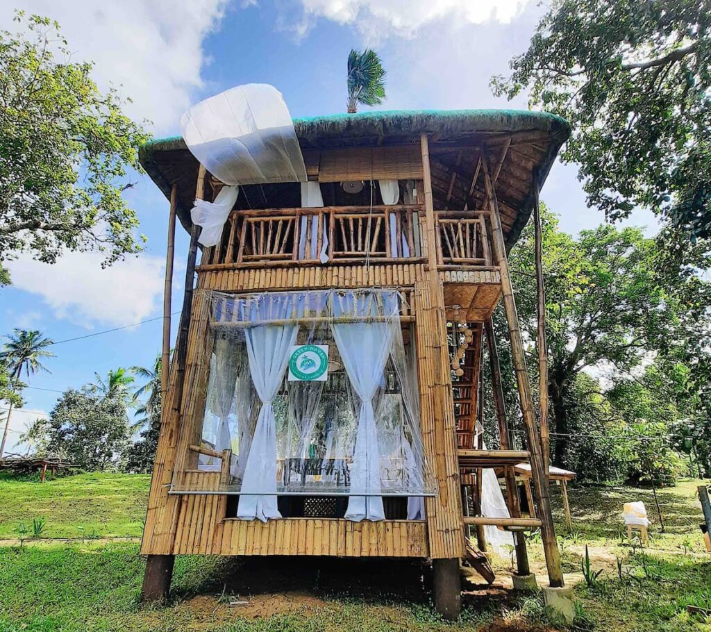 Tiwasay Hut Glamping in the Philippines