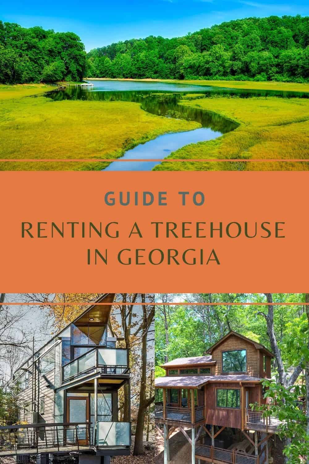 Looking for Treehouses in Georgia? Check out our Treehouses Georgia Rentals Guide and book the perfect Georgia Treehouse for your next trip!