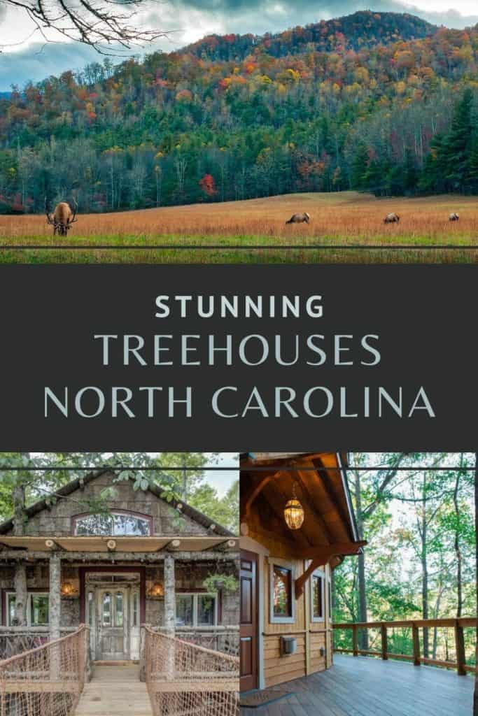 treehouses North Carolina