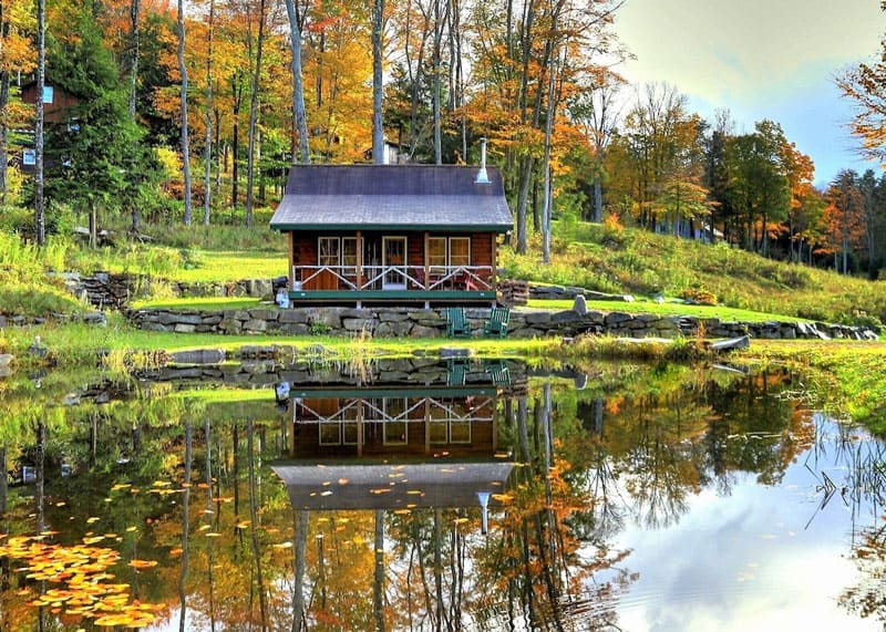 Trout Cabin Rentals in Vermont