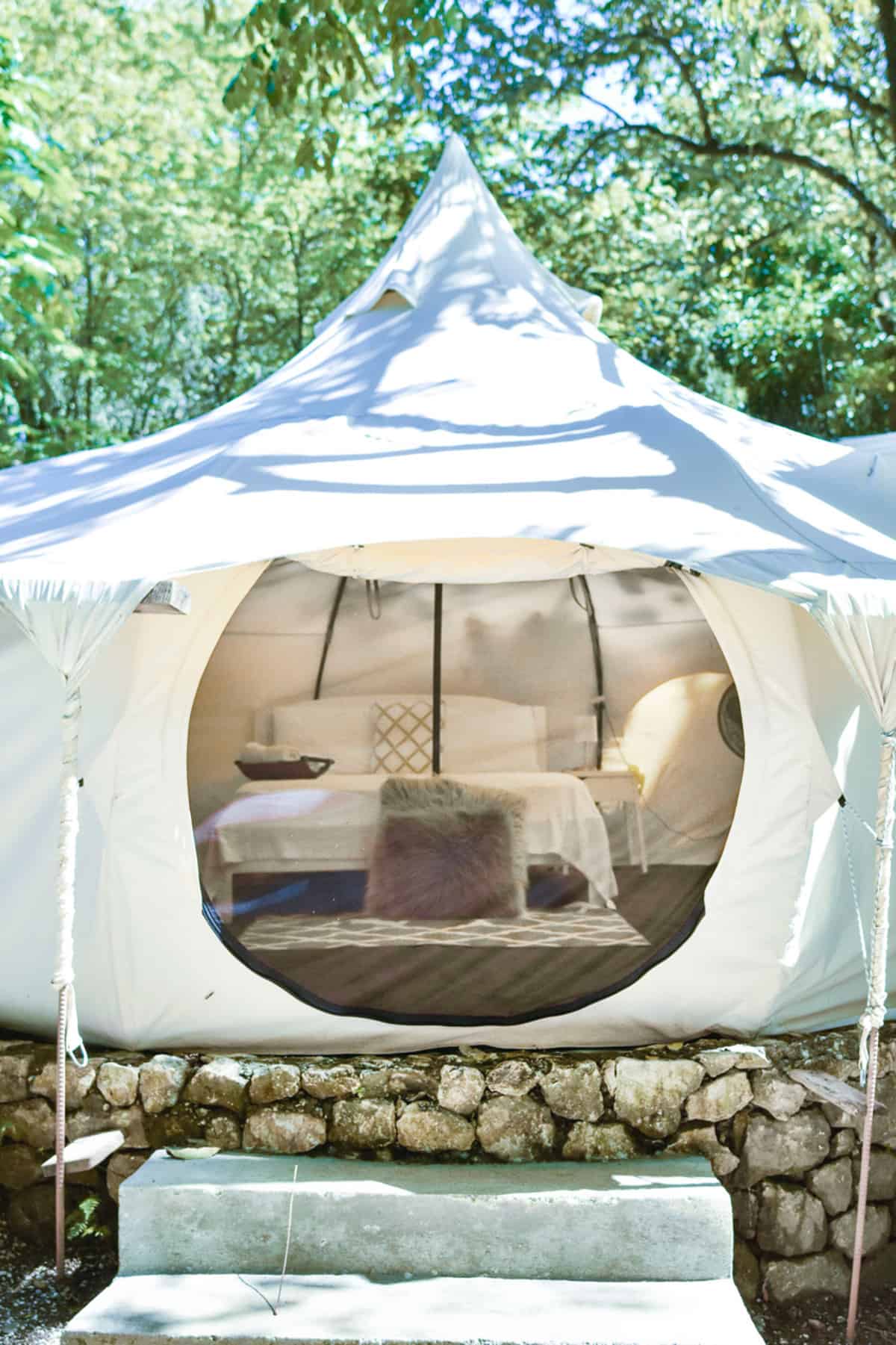 Tulum Glamping tent