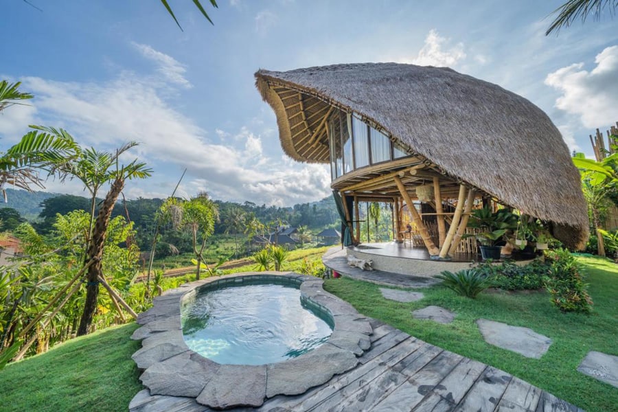 Veluvana Treehouses in Bali 