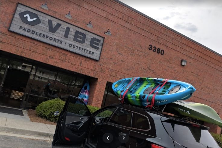 vibe kayak store photo