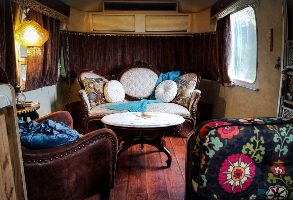 Tennessee glamping Airstream