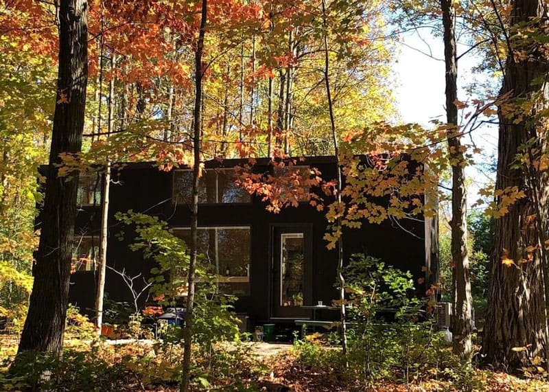 Lake Champlain Tiny House in Vermont 