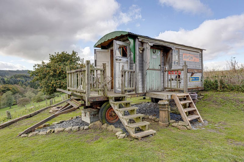Dalby Forest Glamping Wagon
