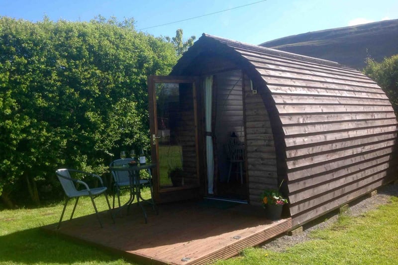 Wharfe Camp - North Yorkshire Glamping Pods