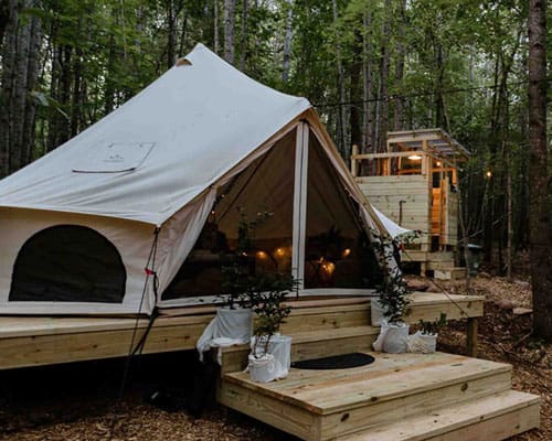 Whiteduck Bell Tents for Glamping