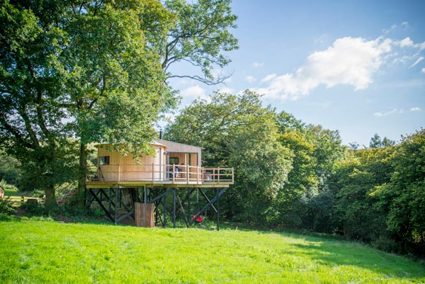 Snowdon Glamping at Wild Welsh Treehouses