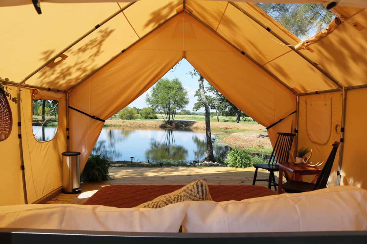 Glamping in Oklahoma article