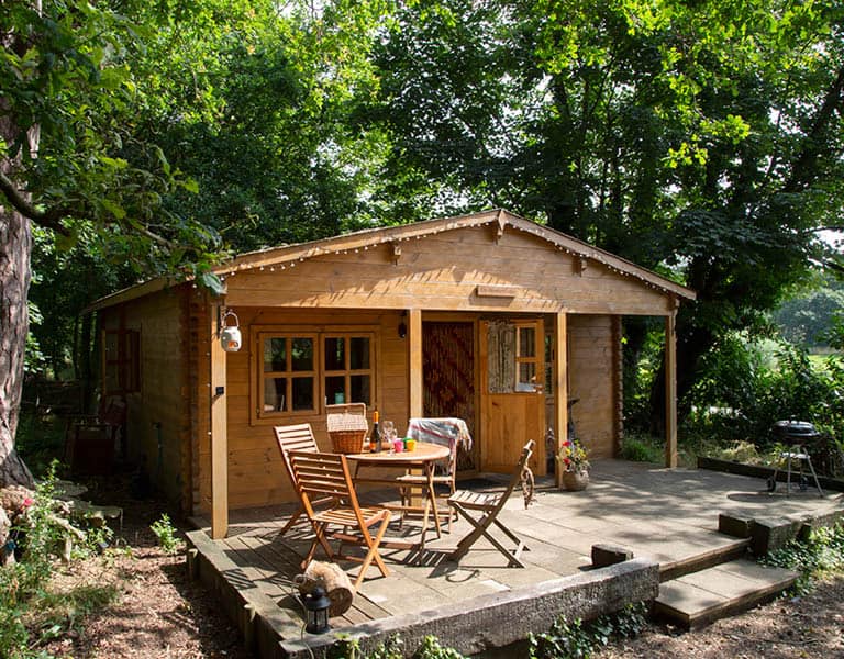 West Stow Pods Glamping Lodge