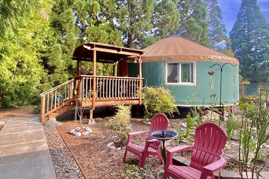 Yogi’s Den Oregon Yurt