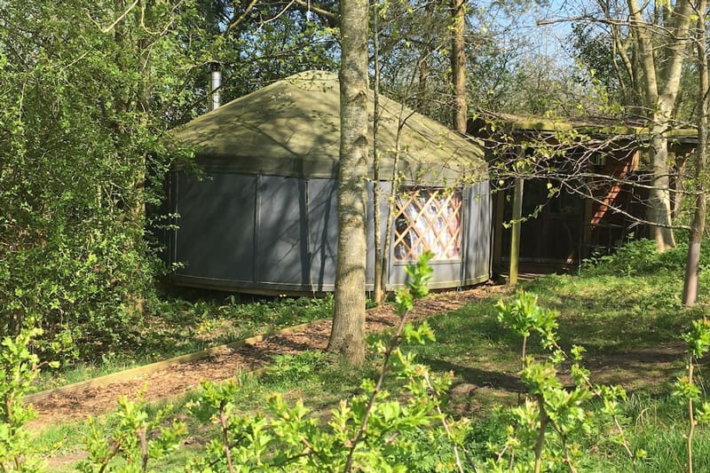 Romantic Yurt Glamping in the Cotswolds