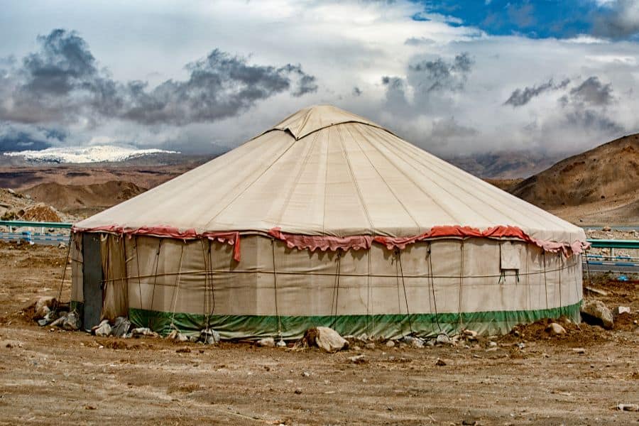 The Origin and Development of Yurts