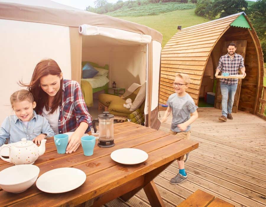 Yurts in Oklahoma: Camping with Kids and Families