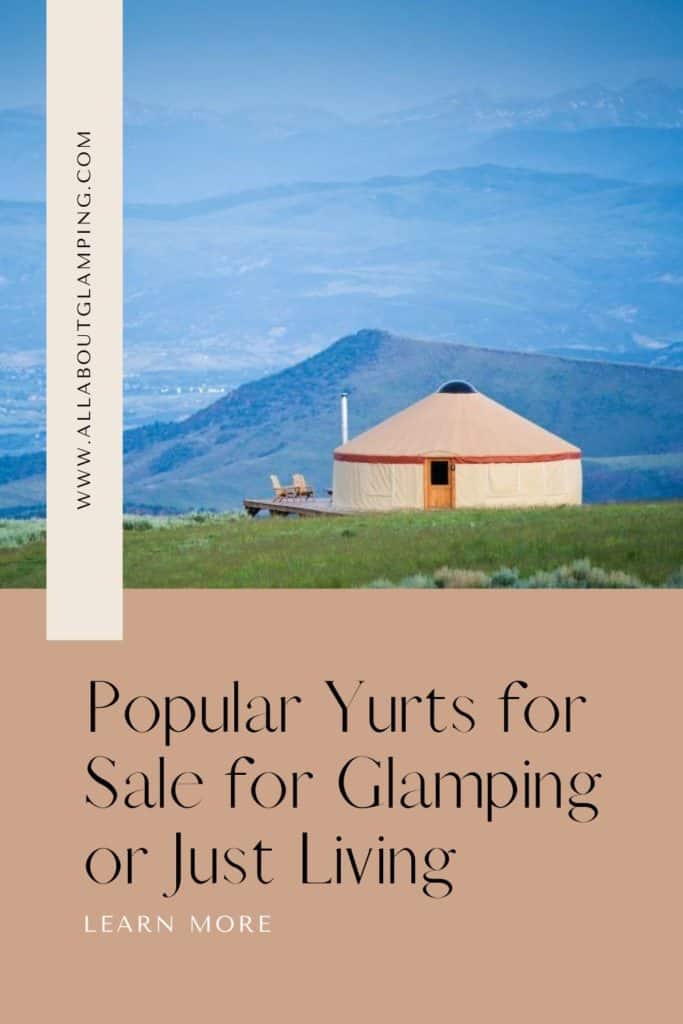 Popular Yurts for Sale Pin