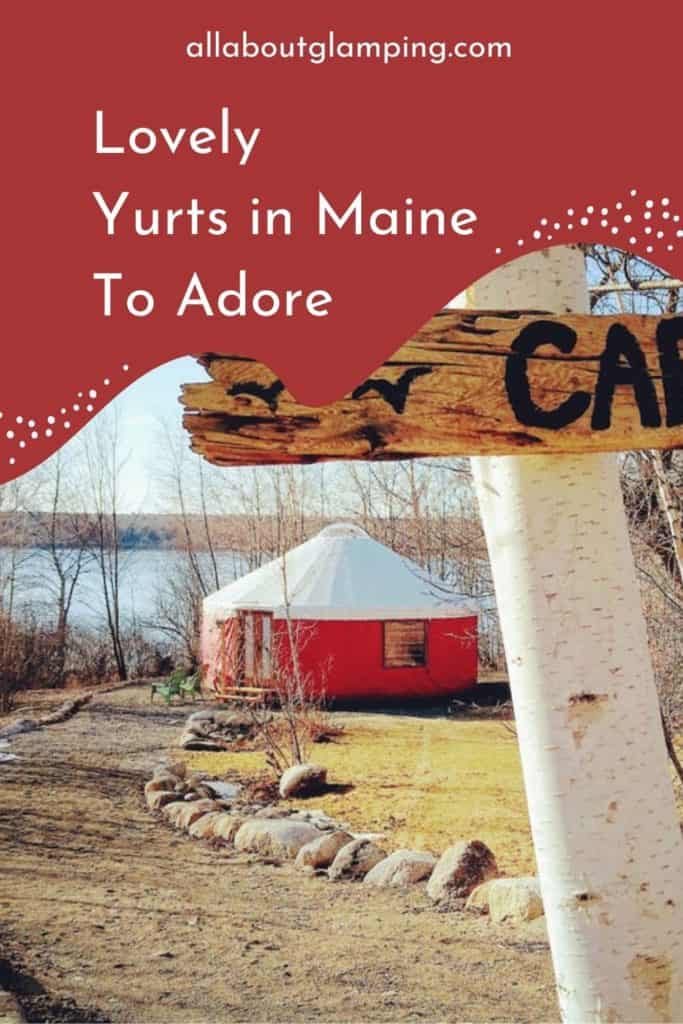 yurts in Maine