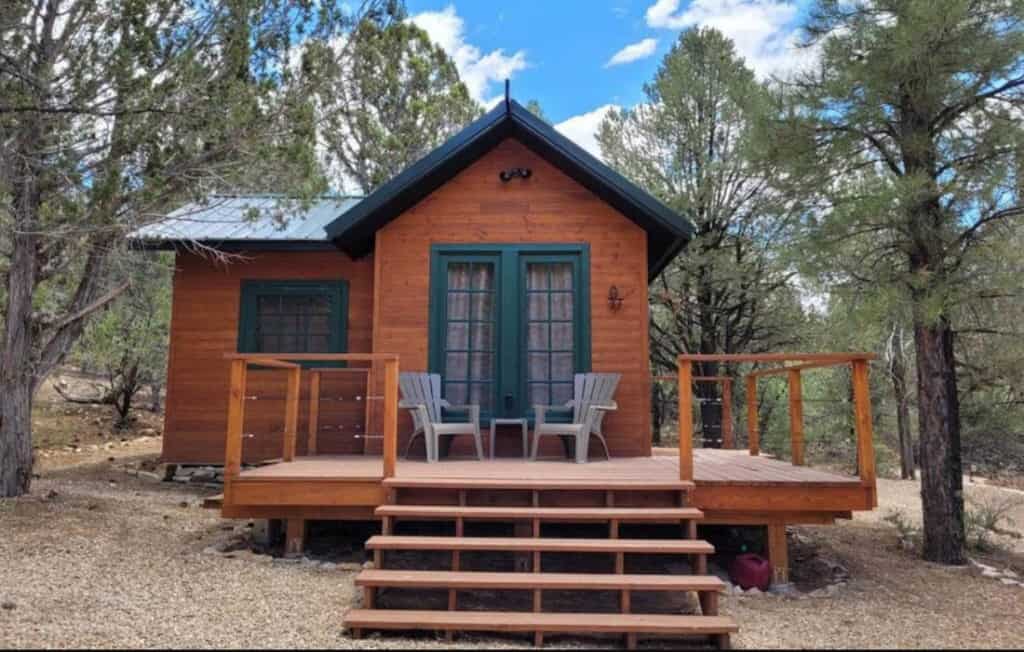 Zion glamping cabin