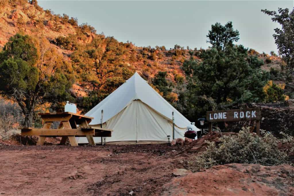 Zion Exotic Camping