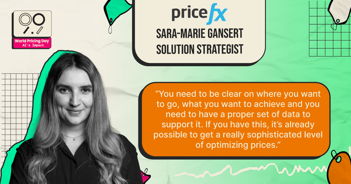 PriceFx Sara-marie Gansert