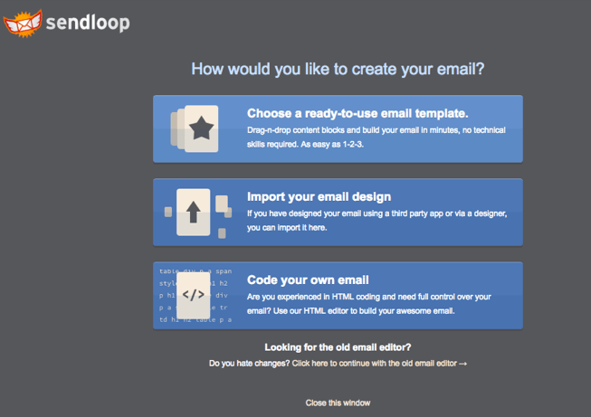 sendloop email 