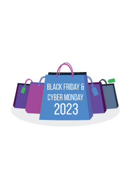 Black Friday Cyber Monday 2023 blog post featured