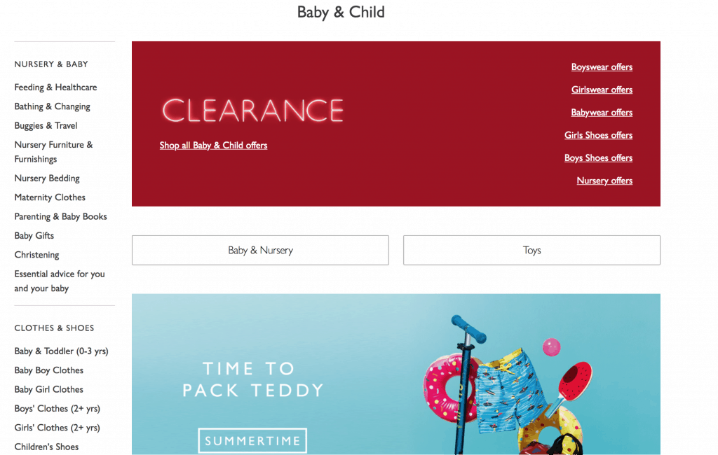 john lewis pricing strategy