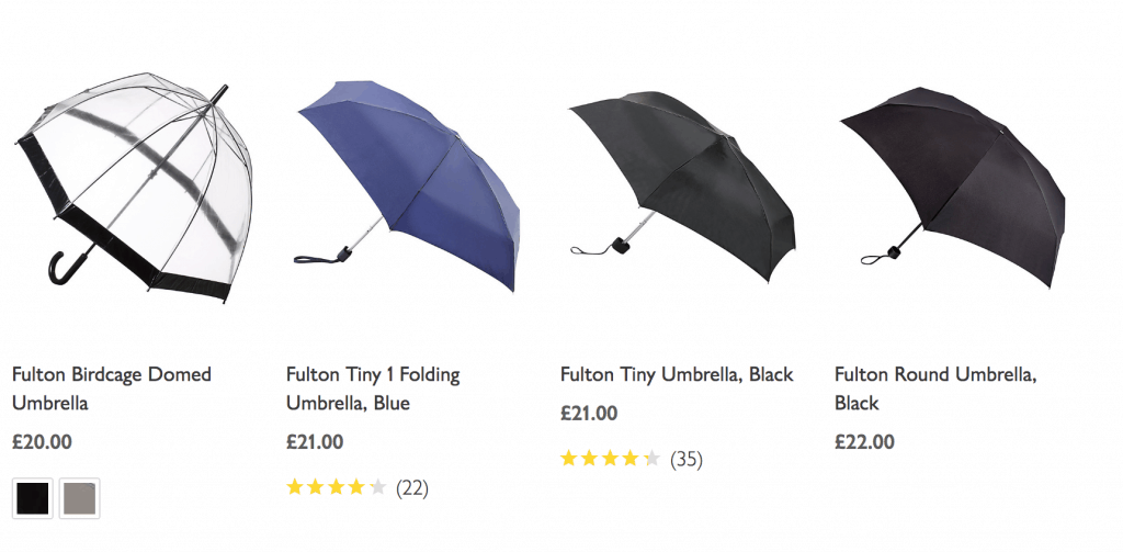 john lewis pricing strategy