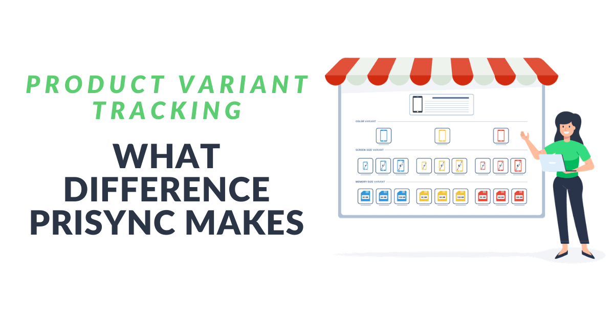 Product Variant Price Tracking with prisync