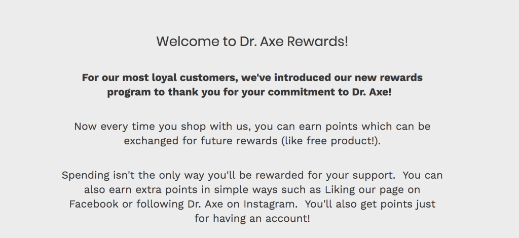 Loyalty Program