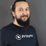 A headshot of Prisync's former marketing manager, Türker Yigitalp