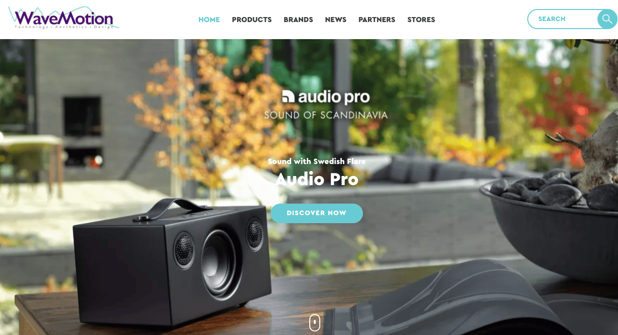 WaveMotion website image