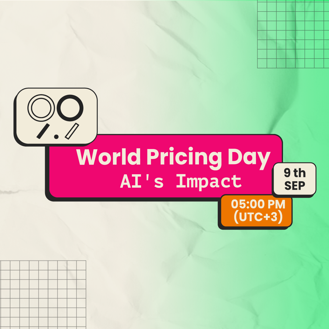 world pricing day - AI's Impact 2023